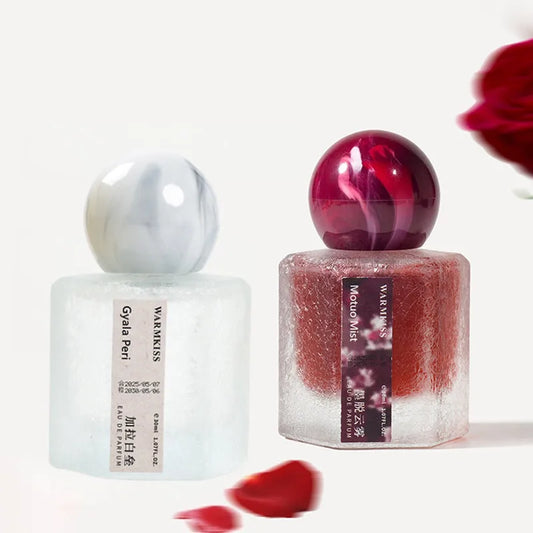 Luxury Women’s Perfume – Fresh Rose, Jasmine & Sandalwood Elegant Fragrance Spray