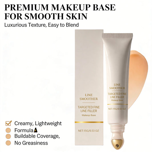 Surnelia Smooth-Finish: Hydrating & Pore-Blurring Makeup Primer