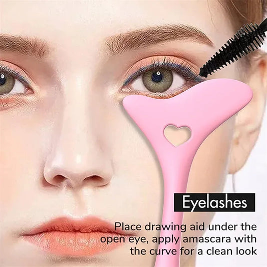 Reusable Eyeliner Stencil – Silicone Wing Makeup Tool