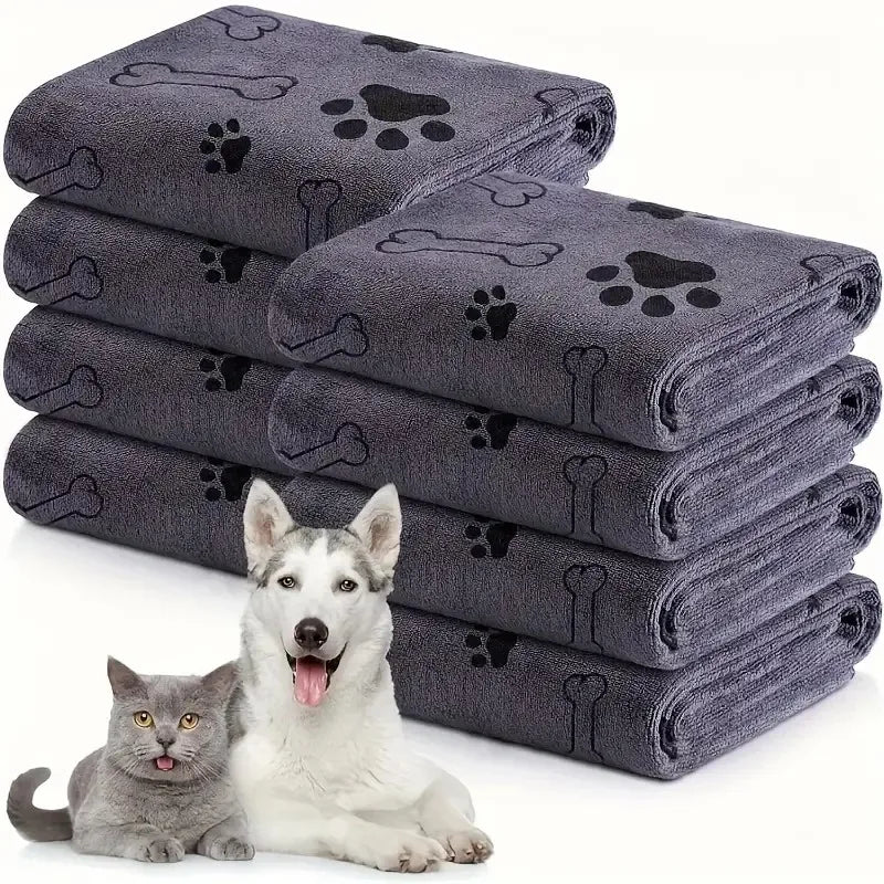 DryPaws: Ultra-Absorbent Microfiber Pet Towel