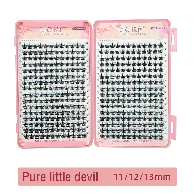 32-Row Individual Lash Extensions – Professional Volume