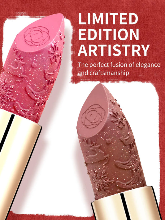 CATKIN Hydrating Matte Lipstick – Creamy, Long-Lasting Satin Finish