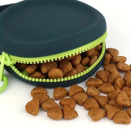TrainEase: Waterproof Silicone Treat Pouch