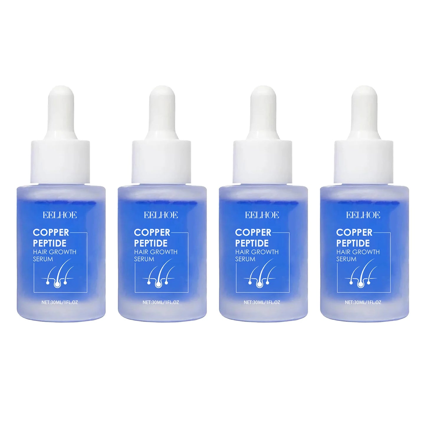 EELHOE Copper Peptide Hair Growth Serum (30ml)