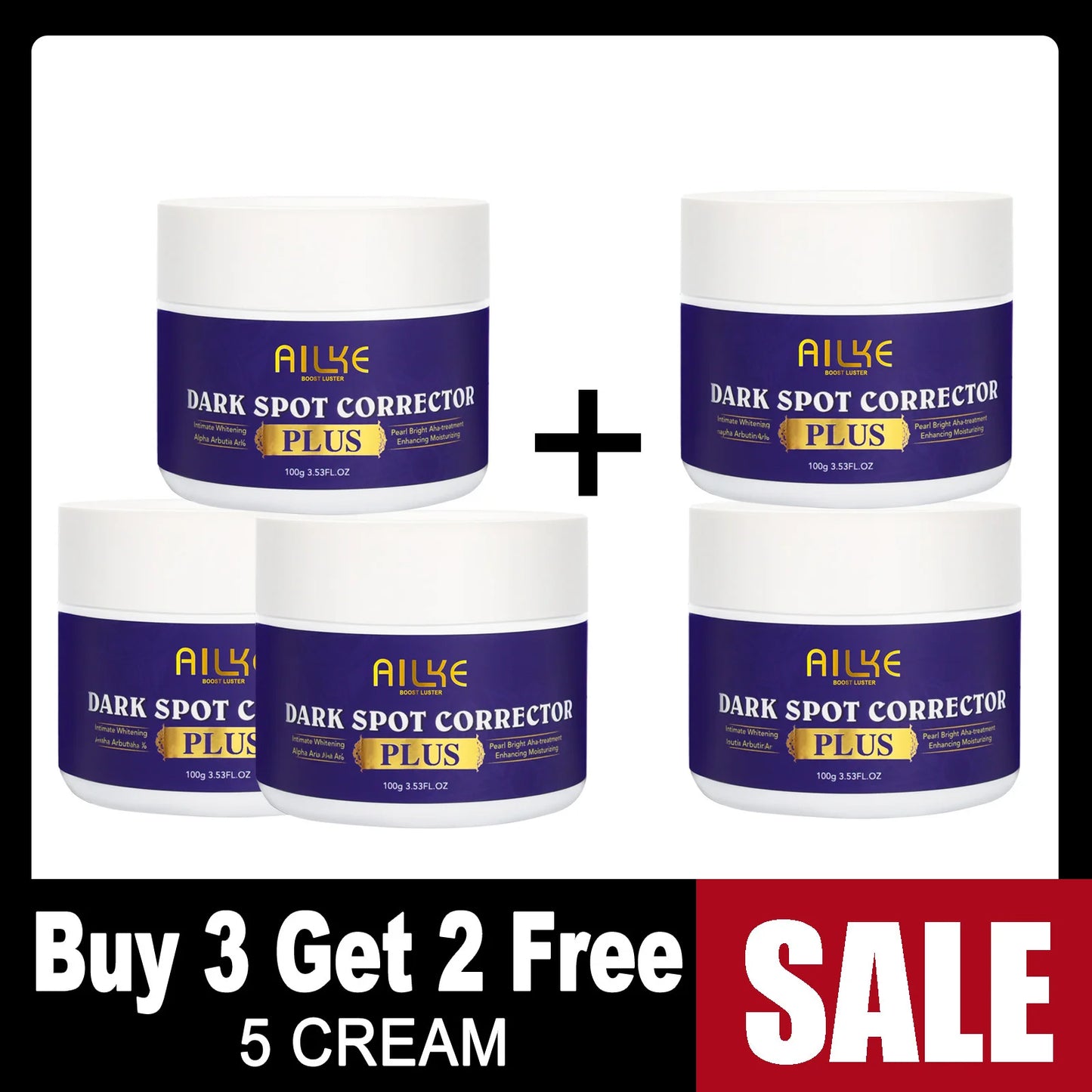 AILKE Glutathione Body Lotion – Moisturizing & Skin Tone Care