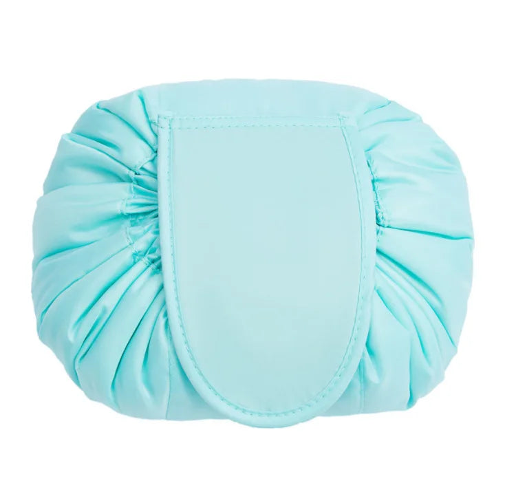 Drawstring Cosmetic Bag – Waterproof Travel Makeup Organizer