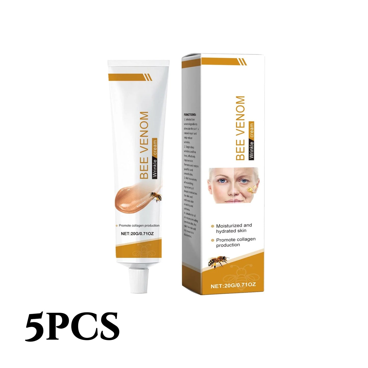 Bee Venom & Manuka Honey: Instant Lifting Face Cream