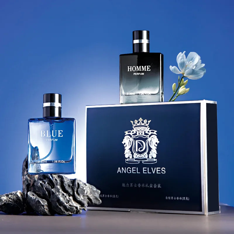 Brand Men Cologne Perfume Suit Spray Flirting Pheromone Long Lasting Woody Light Fragrance Dating Gift Gentleman