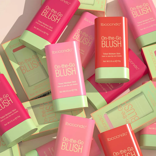 3-in-1 Cream Blush Stick – Lips, Eyes & Cheeks