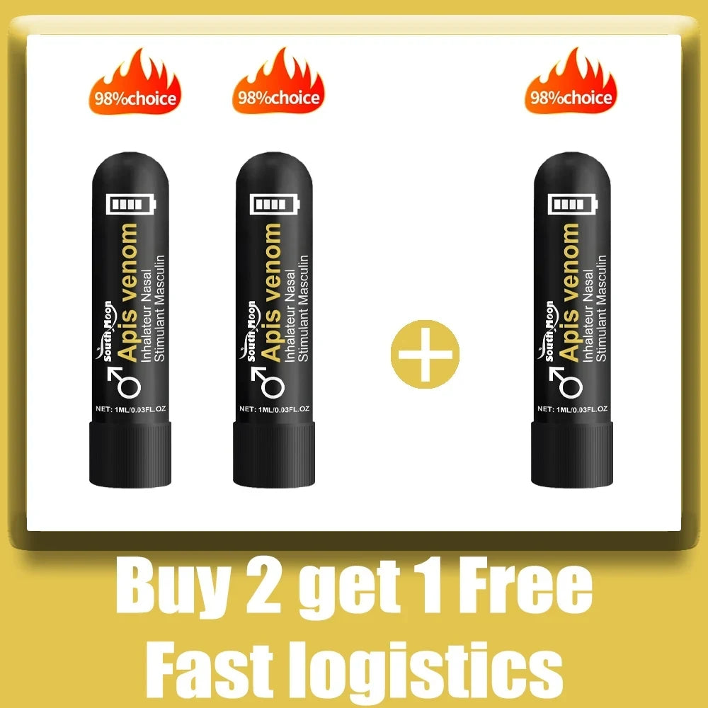 FreshBreath: Daily Revitalizing Nasal Stick for Men