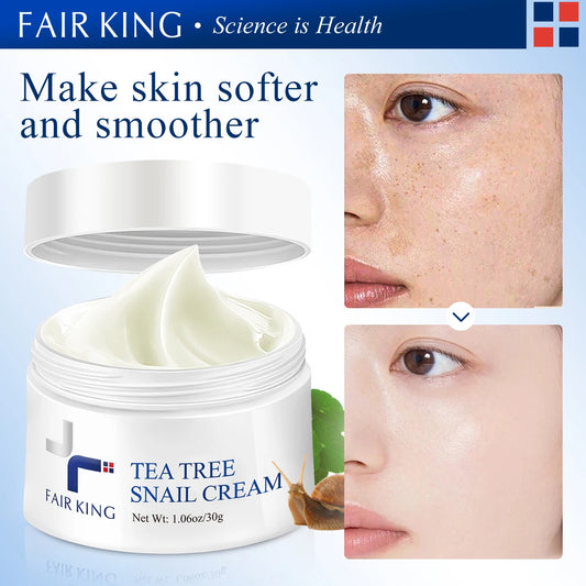 Snail Mucin Face Cream – Collagen Hydrating Anti-Aging Care