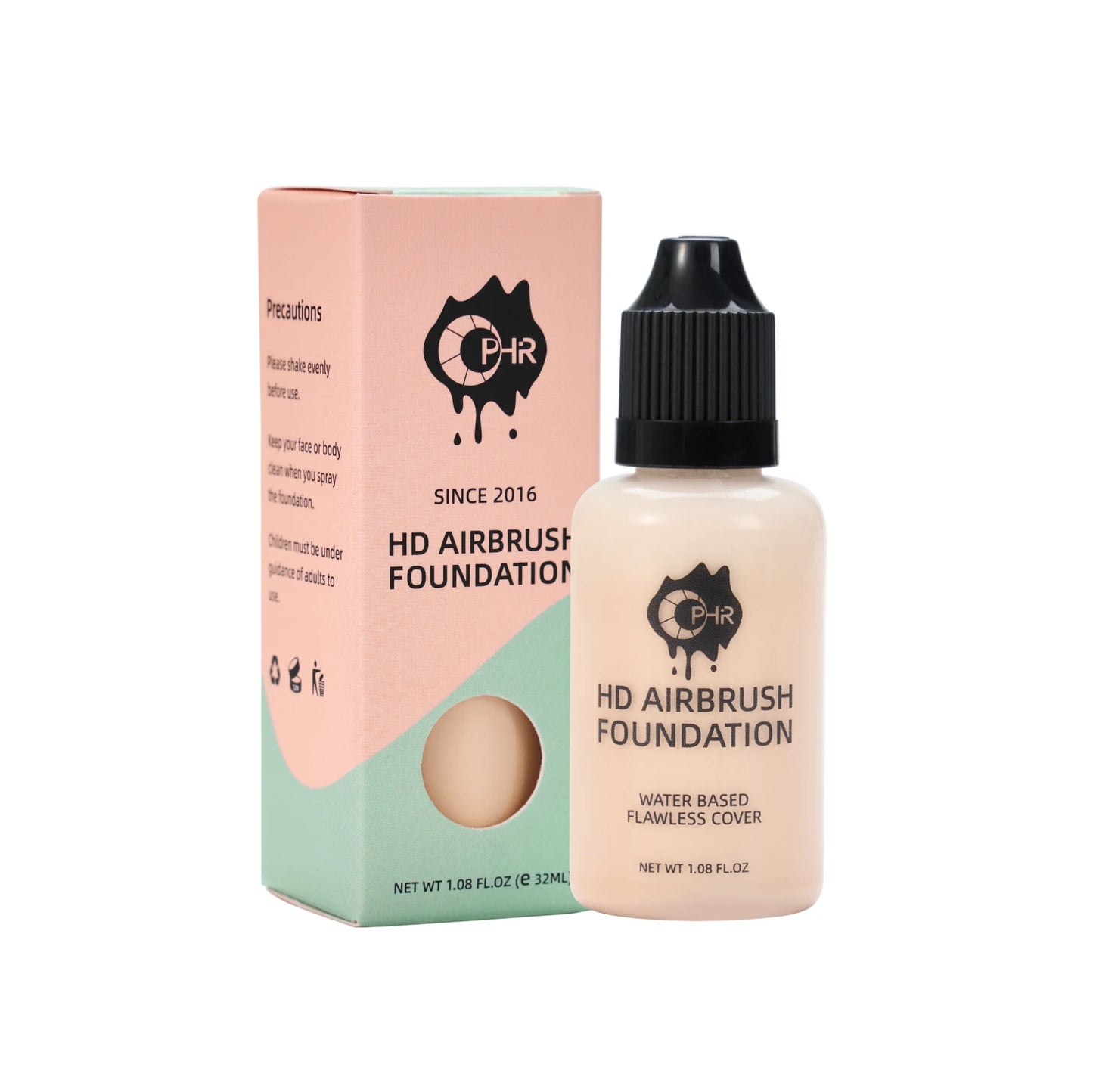 Flawless Air-Mist Liquid Foundation