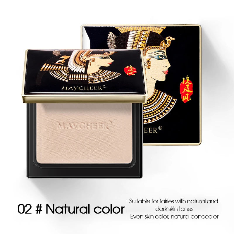 Egyptian Style Oil Control Face Powder – Waterproof Long Lasting Makeup
