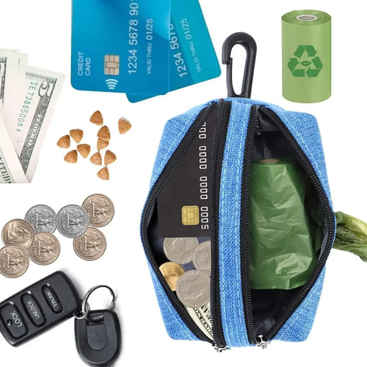 WalkEasy: Portable Poop Bag Dispenser