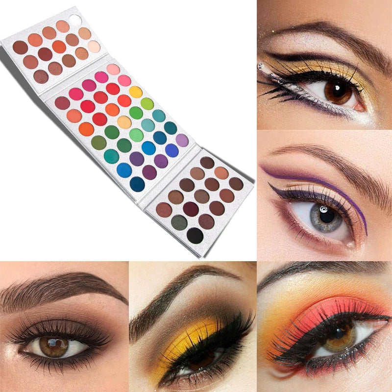 Surnelia Pro-Artist: 65-Color Ultimate Eyeshadow Palette