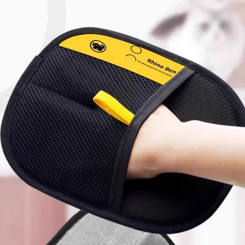 PetMassage: Double-Sided Grooming & Deshedding Gloves