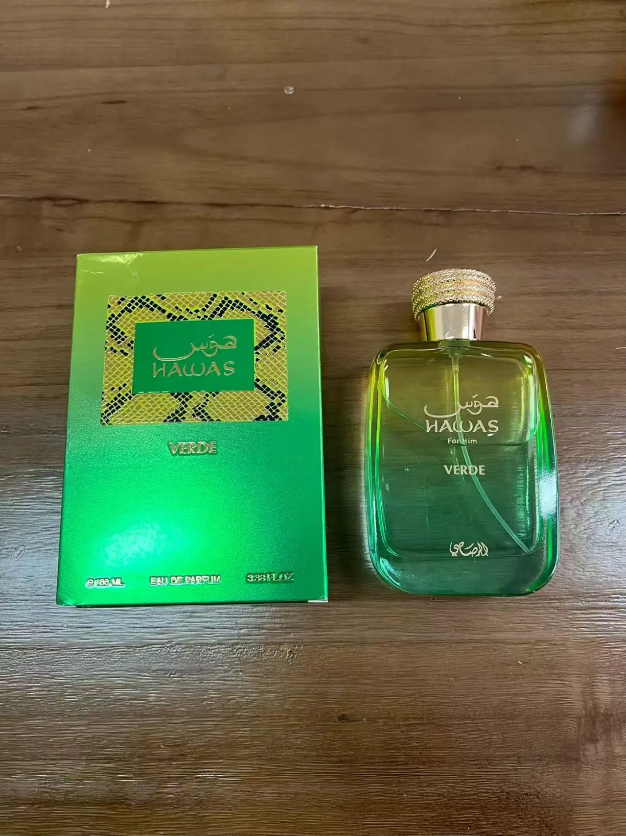 Men’s Eau de Parfum – Fruity Aromatic Fragrance (100ml)