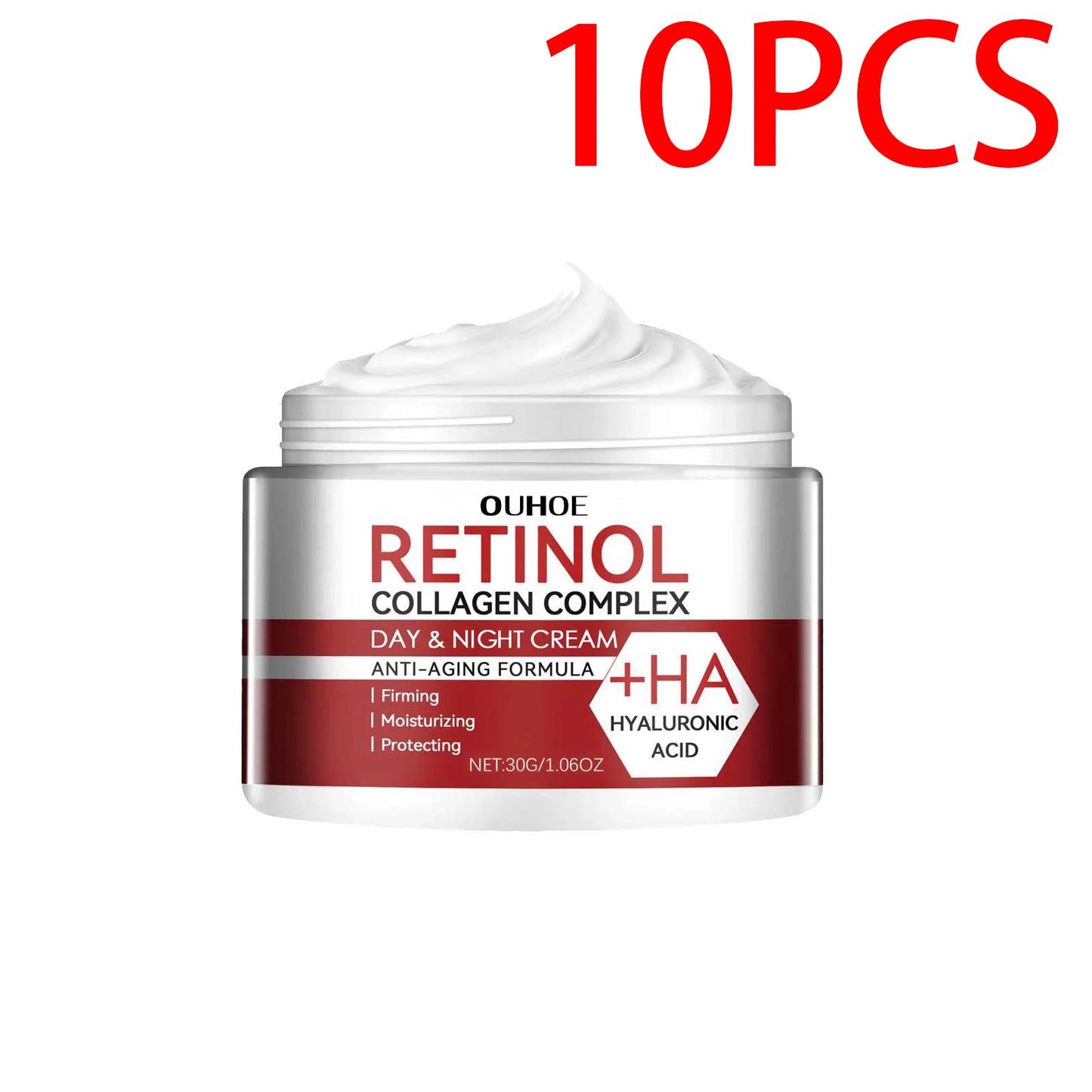 Retinol Collagen Face Cream – Day & Night Hydrating Anti-Aging Care