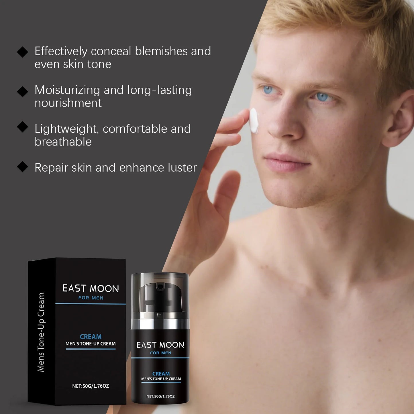 FreshLook: Nourishing Men’s Concealer for a Refreshed Appearance