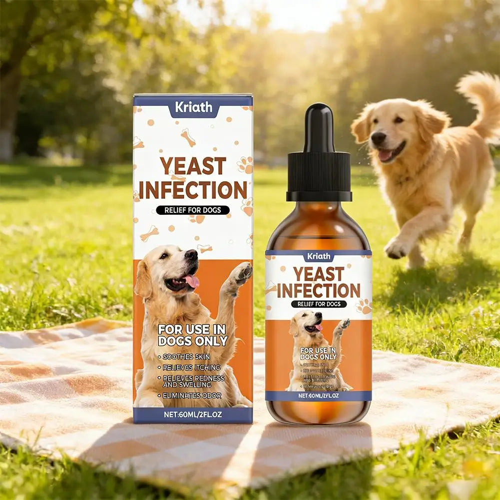 DermaGlow: Herbal Supplement Drops for Skin & Coat