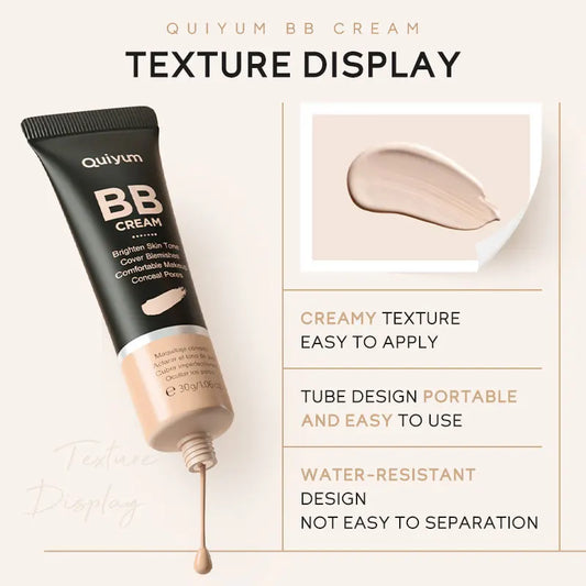 Surnelia Radiance: High-Coverage BB Cream & Concealer Base
