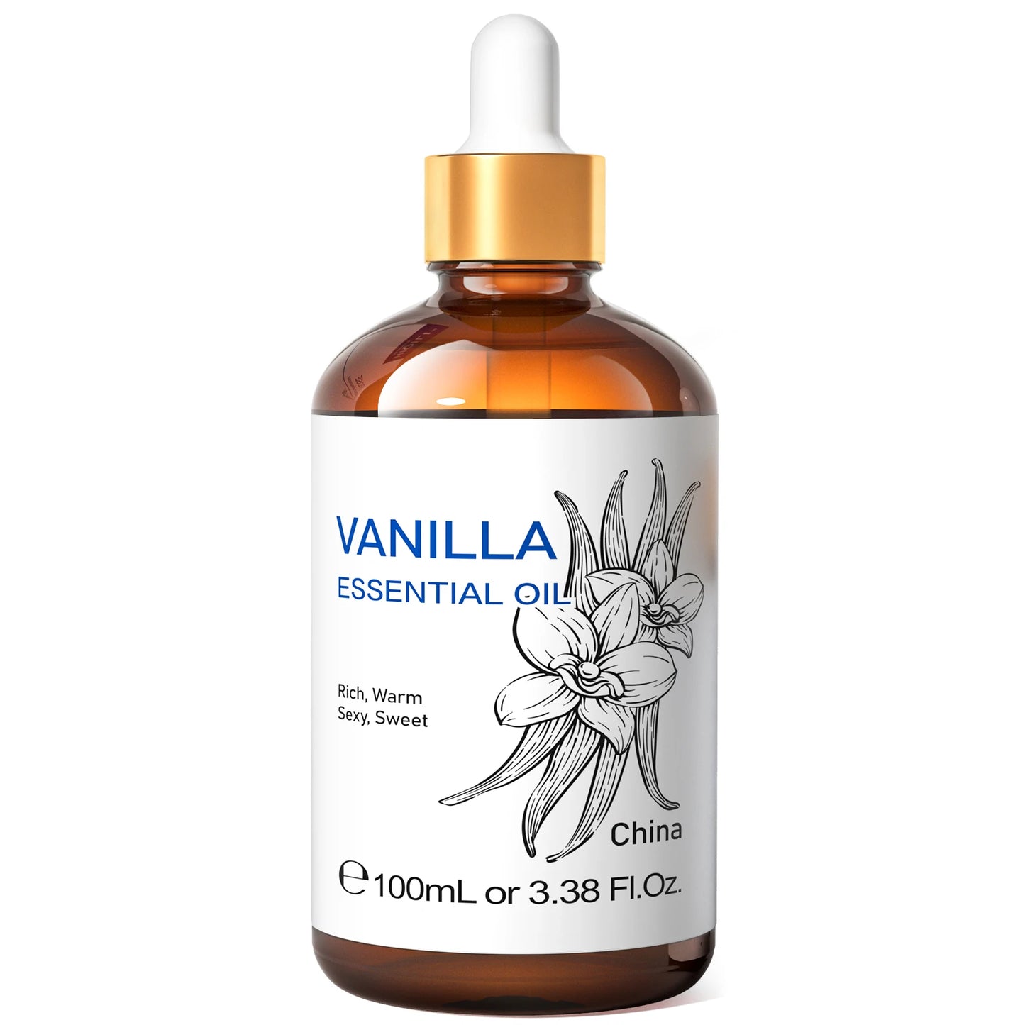 HIQILI Essential Oil – 100ml Natural Aromatherapy Oil