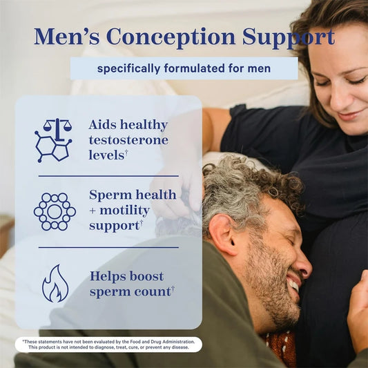 Men’s Fertility Supplement – Sperm Health & Vitality Support