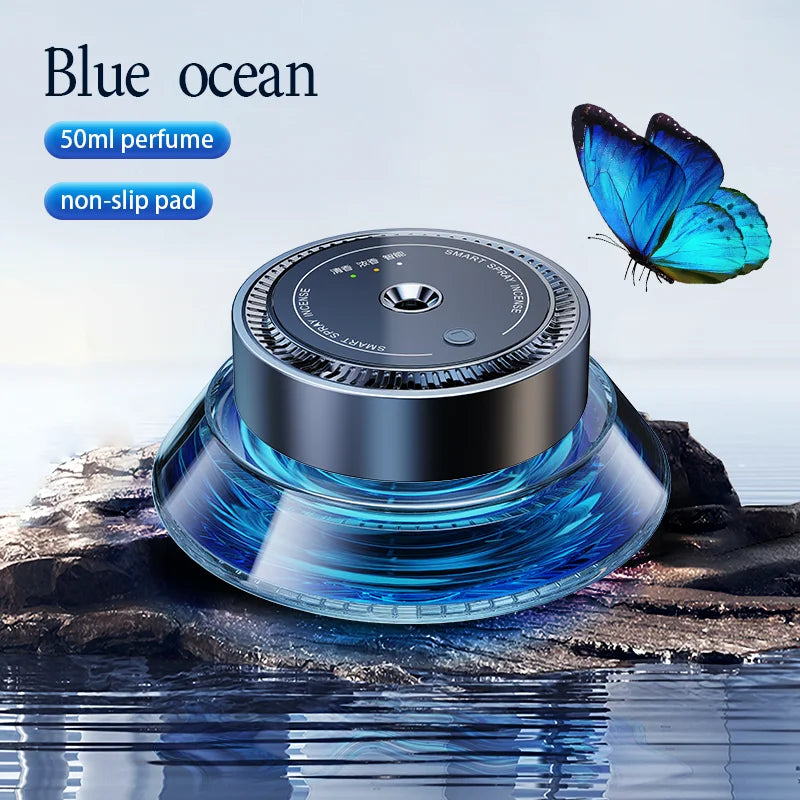Car Air Freshener Vent Clip – Electric Aroma Diffuser (50ml)