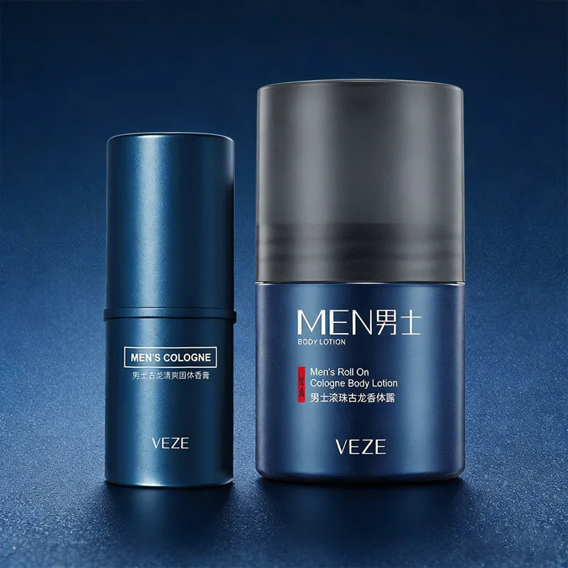 Fanzhen Men’s Solid Cologne Stick – Fresh Portable Fragrance