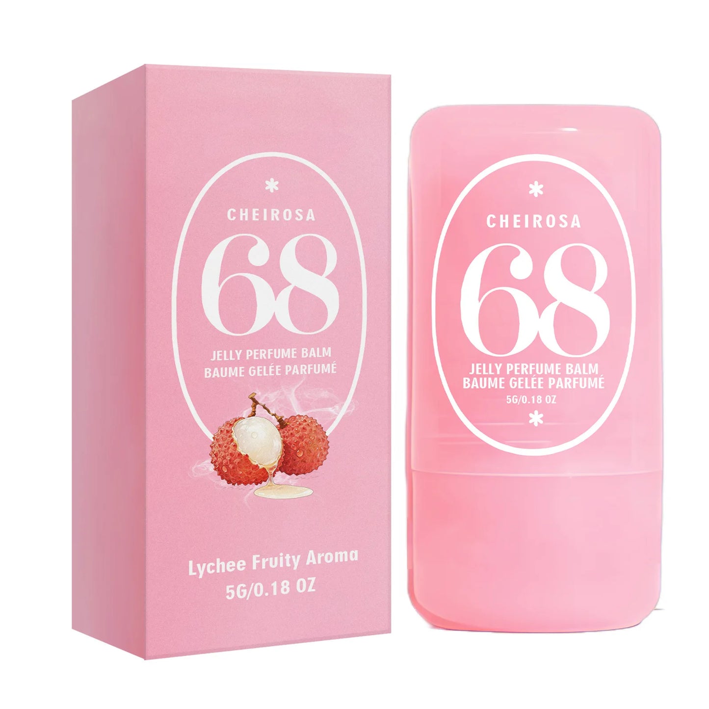 Solid Perfume Balm – Portable Long-Lasting Fragrance (Unisex)