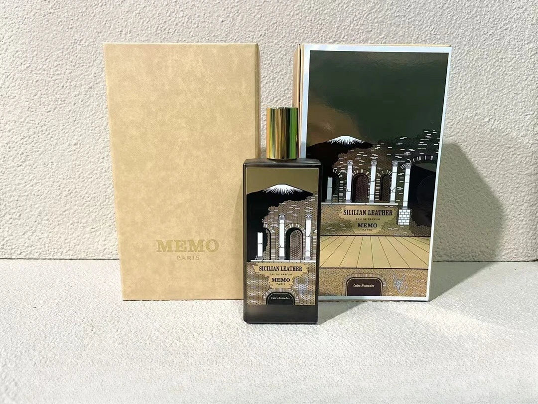 MEMO Niche Perfume (75ml) – Leather, Floral & Woody Long-Lasting Unisex Fragrance