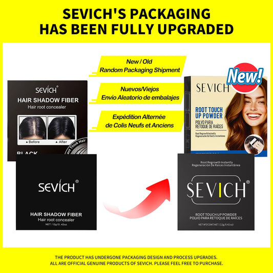 Sevich Hair Shadow Fiber (Hair root concealer)