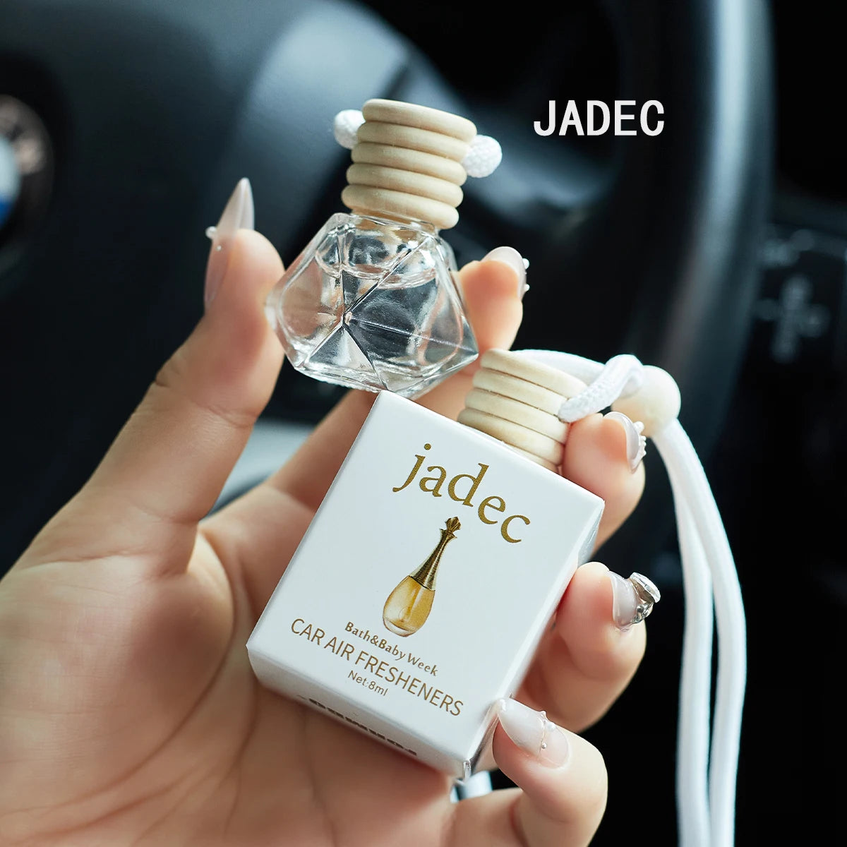Signature Auto: Long-Lasting Luxury Car Fragrance