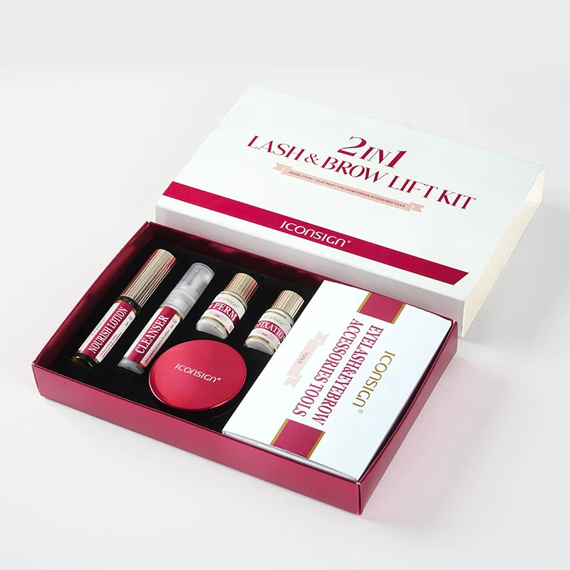 8-Week Lasting Eyelash & Brow Perm System