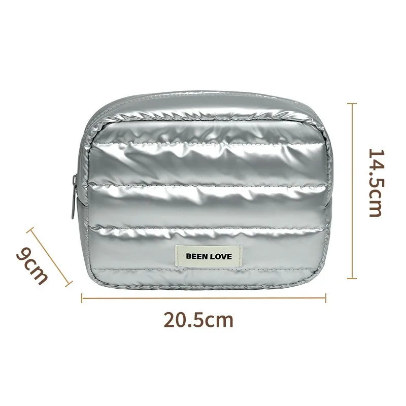 Surnelia Luxury Travel Makeup Bag