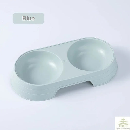SteadyFeed: Durable Double Bowl for Food & Water