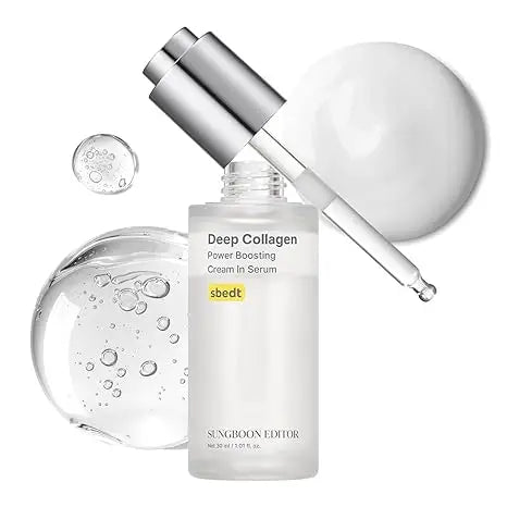 Sungboon Editor Deep Collagen Serum – Firming Skin Care (Volufiline + Niacinamide)