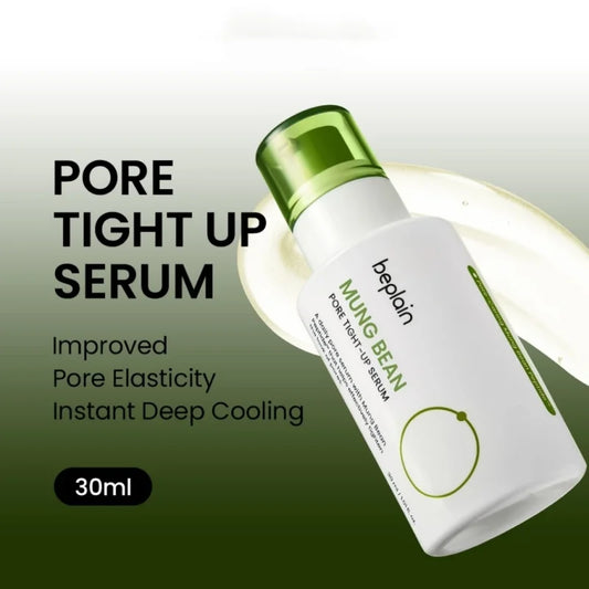 BEPLAIN Mung Bean Pore Serum, Cleansing Oil, Foam & Clay Mask Set