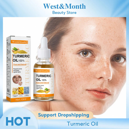 Turmeric Face Serum Oil – Brightening & Hydrating Skin Care