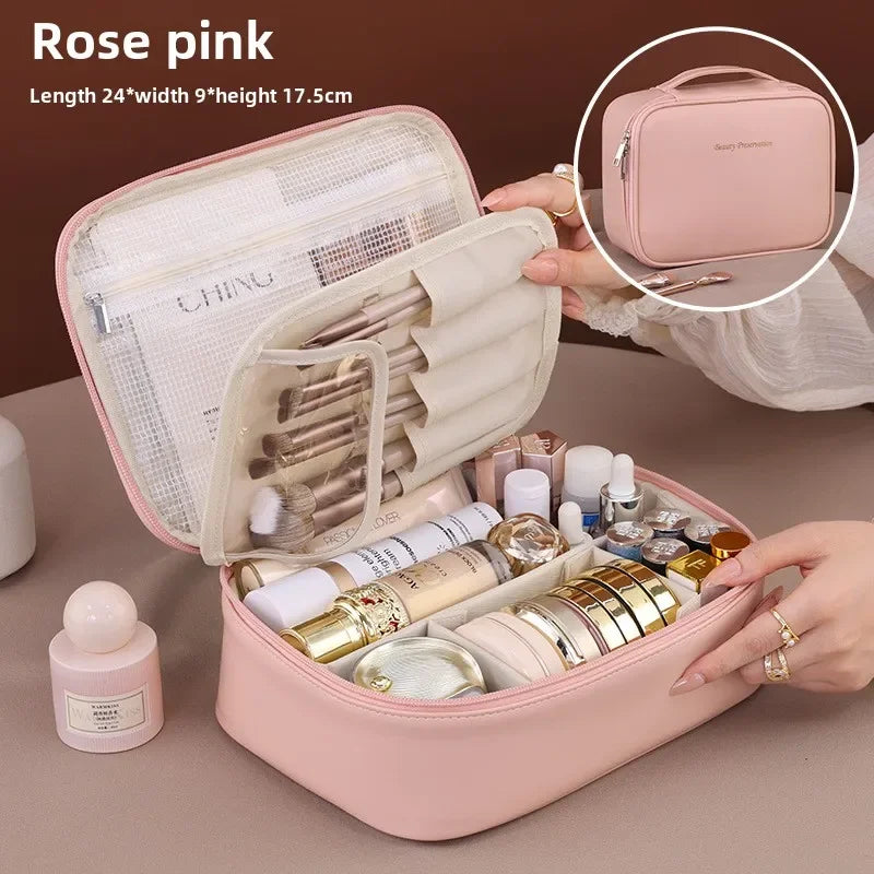 Women Cosmetic Bag – Large Capacity Travel Organizer