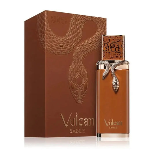 Vulcan Feu Eau de Parfum – Unisex Arabian Dubai Fragrance