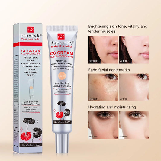 Surnelia Smart-Tone: Color-Correcting CC Cream Foundation