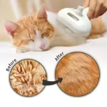 Dog Comb Pet Hair Removal Brush Cats and Dogs Special Comb Beauty Massage Self-cleaning Needle Comb Pet Supplies
