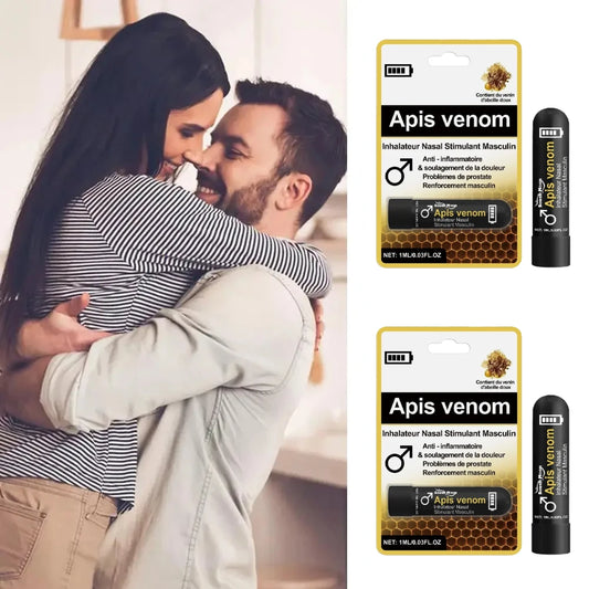 FreshBreath: Daily Revitalizing Nasal Stick for Men