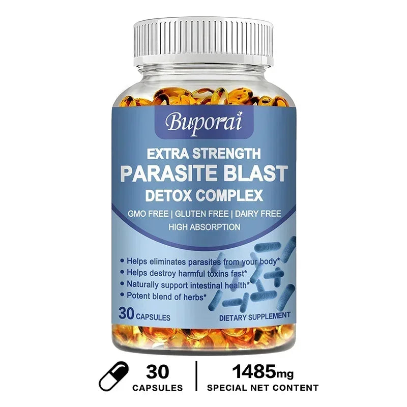 DetoxPro: Parasite Cleanse & Digestive Support Complex