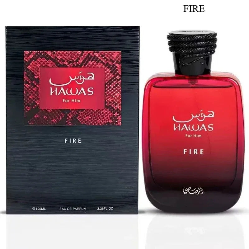 Men’s Eau de Parfum – Fruity Aromatic Fragrance (100ml)