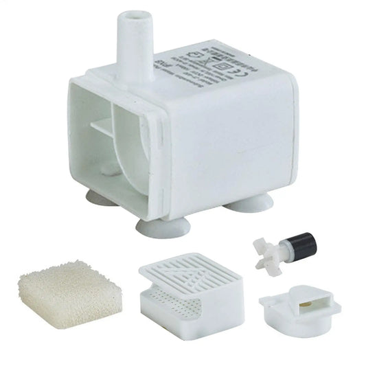 PureFlow: USB Submersible Pump for Cat Water Fountains