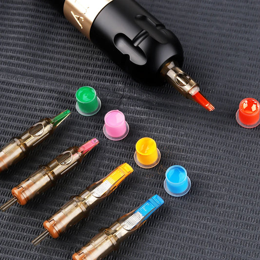 Ambition Tattoo Cartridge Needles – Round Magnum 20pcs Sterile