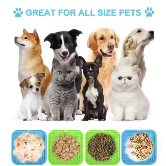BathBuddy: Slow Feeder & Distraction Lick Mat