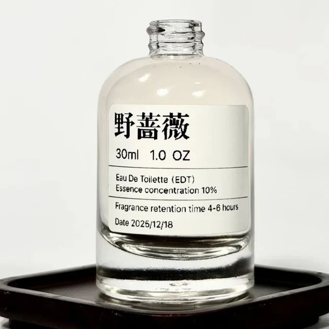 Woodland Essence: Custom-Blended Woody Floral Parfum (30ml)